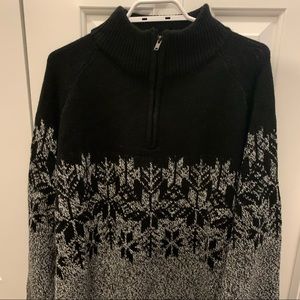 Mountain Ridge 1/4 zip sweater